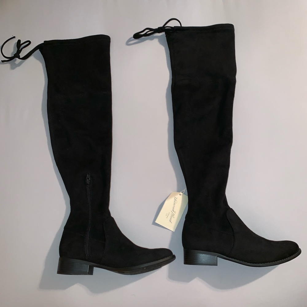 Over-the-knee boots